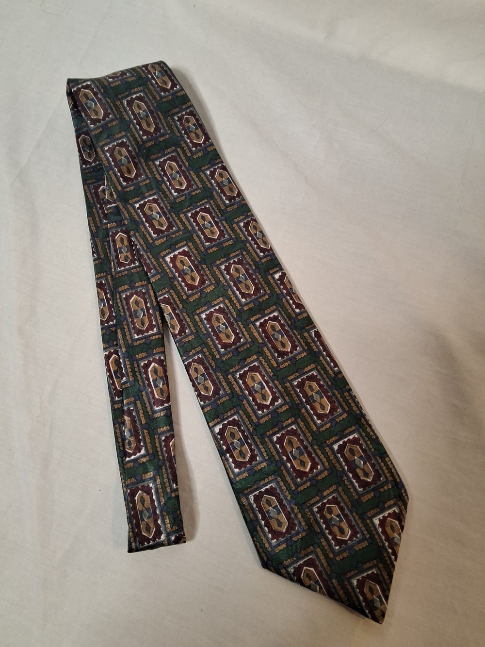 Classic Green‎ Patterned Men’s Tie